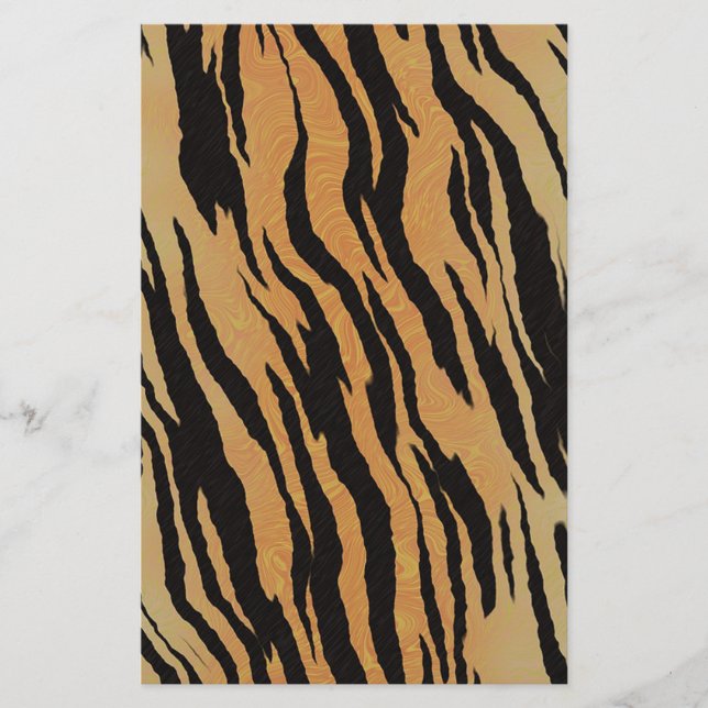 Tiger Pattern (Front)