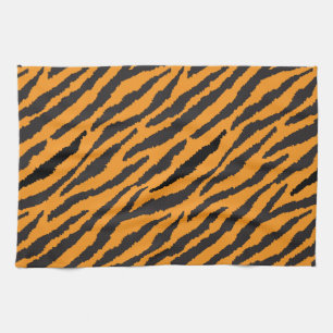Tiger Pattern Kitchen Towel