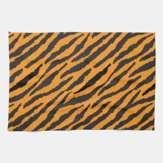 Tiger Pattern Kitchen Towel