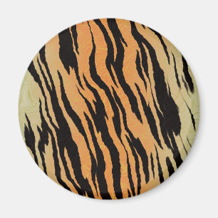 Tiger Pattern Magnet