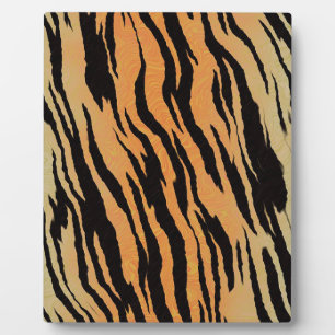 Tiger Pattern Plaque