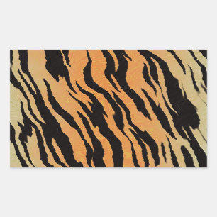 Tiger Pattern Sticker