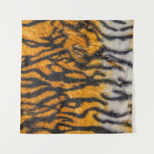 Tiger patterned backgroundabstract, animal, asia,  tapestry