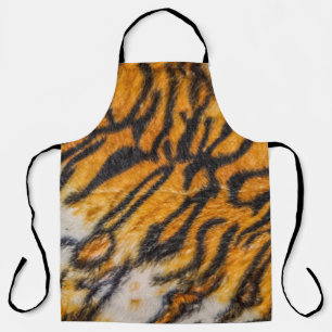 Tiger patterned backgroundpattern, tiger, abstract apron