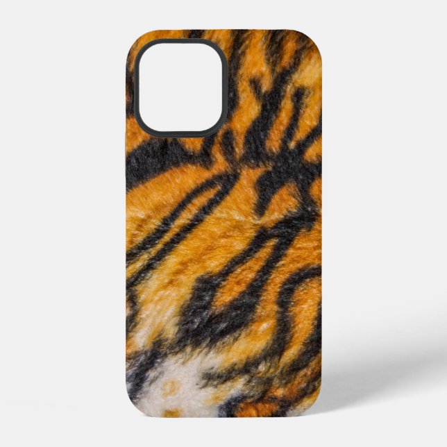 Tiger patterned backgroundpattern, tiger, abstract iPhone case (Back)