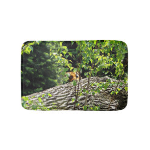 Tiger Peek-a-boo Bath Mat