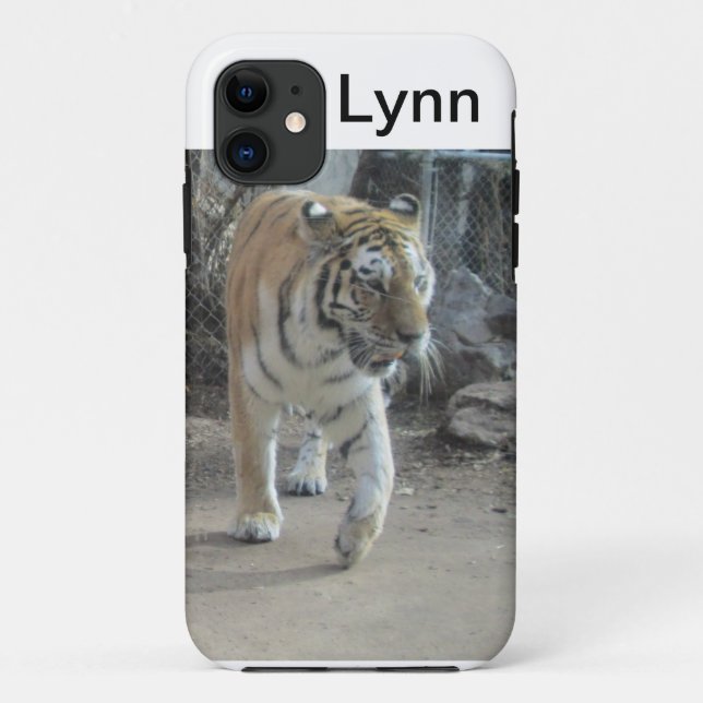 Tiger Personalized iPhone5 Case (Back)
