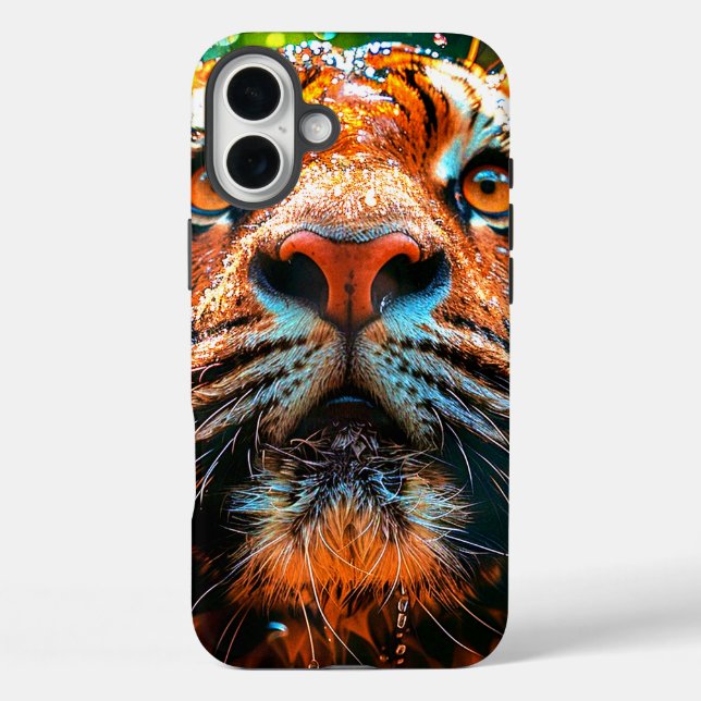 Tiger Phone Case (Back)