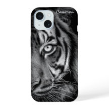 Tiger Phone Case – Customizable