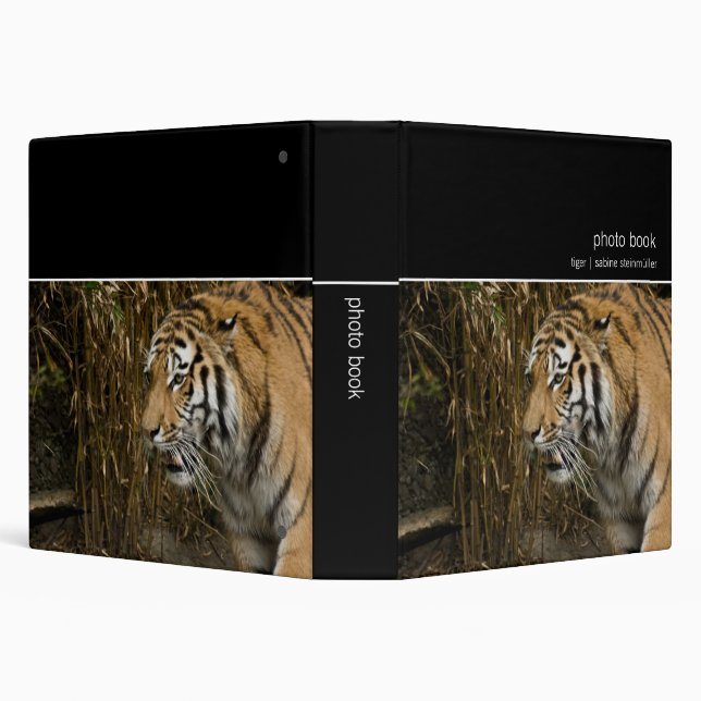 Tiger · Photo Book Binder (Background)