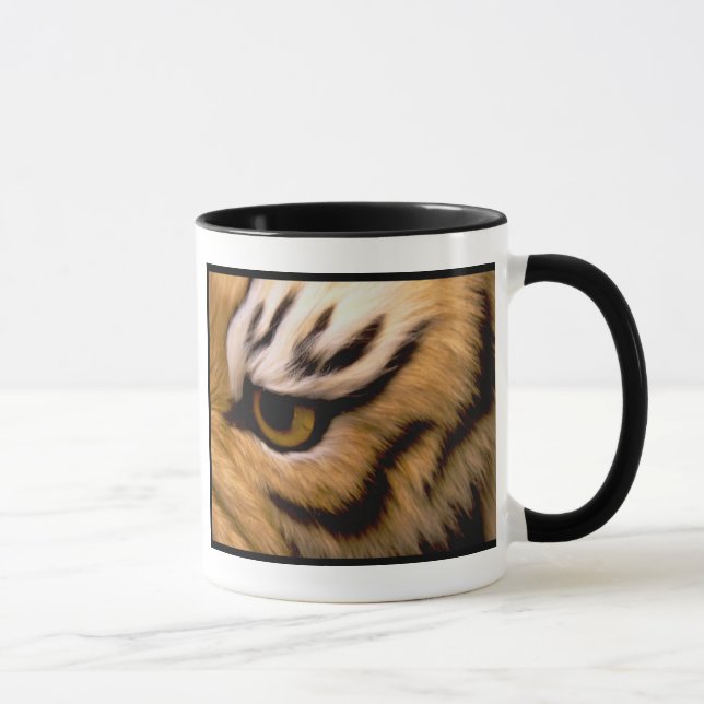 Tiger Photo Coffee Mug (Right)
