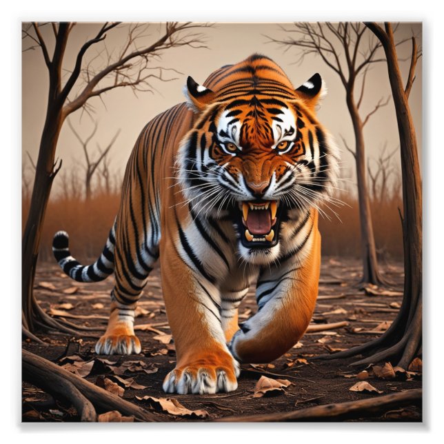 Tiger Photo Print (Front)