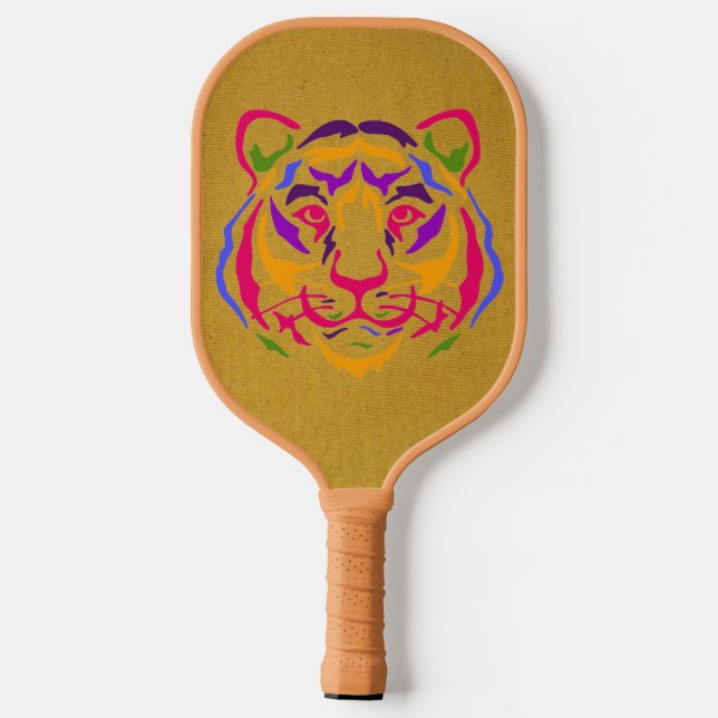 Tiger Pickleball Paddle (Back)