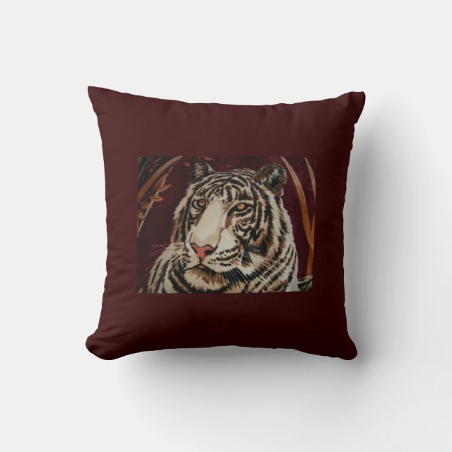 Tiger Pillow (Front)