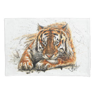 Tiger Pillowcase