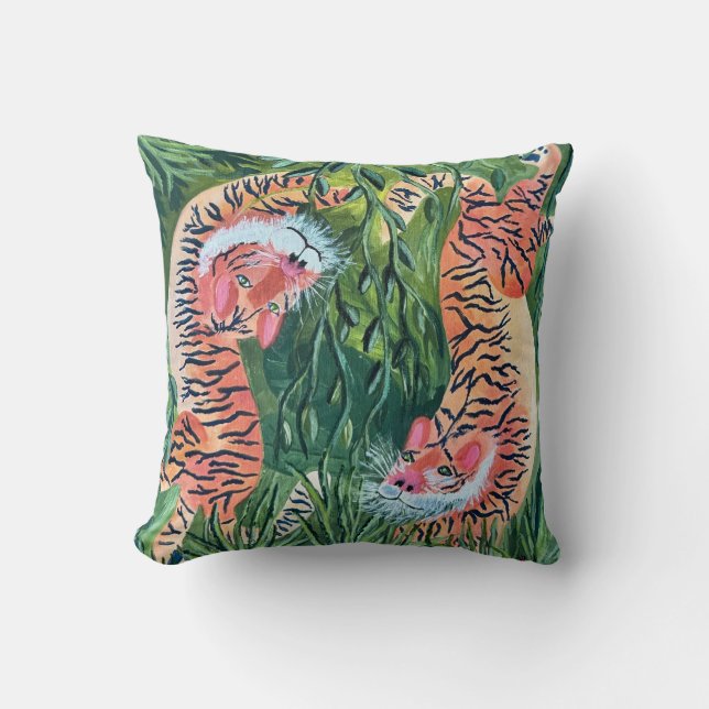 Tiger pillows (Front)