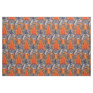 Tiger - Pima Cotton Fabric