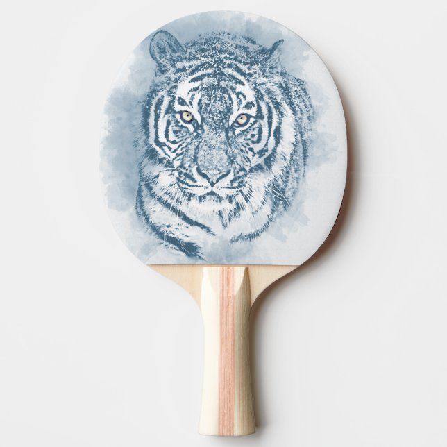 tiger ping pong paddle (Front)