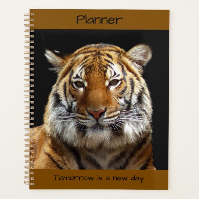 Tiger Planner (Devant)