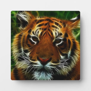 TIGER PLAQUE