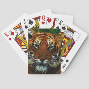TIGER PLAYING CARDS