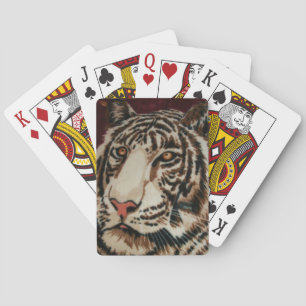 Tiger Playing Cards
