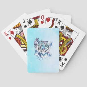 Tiger Playing Cards