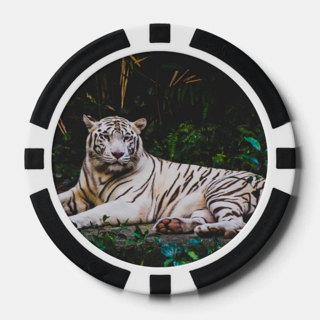 Tiger Poker Chips (Front)