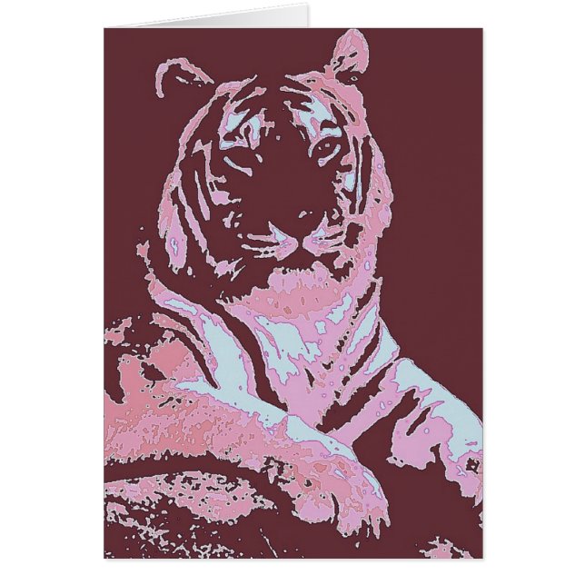 Tiger Pop Art (Front)
