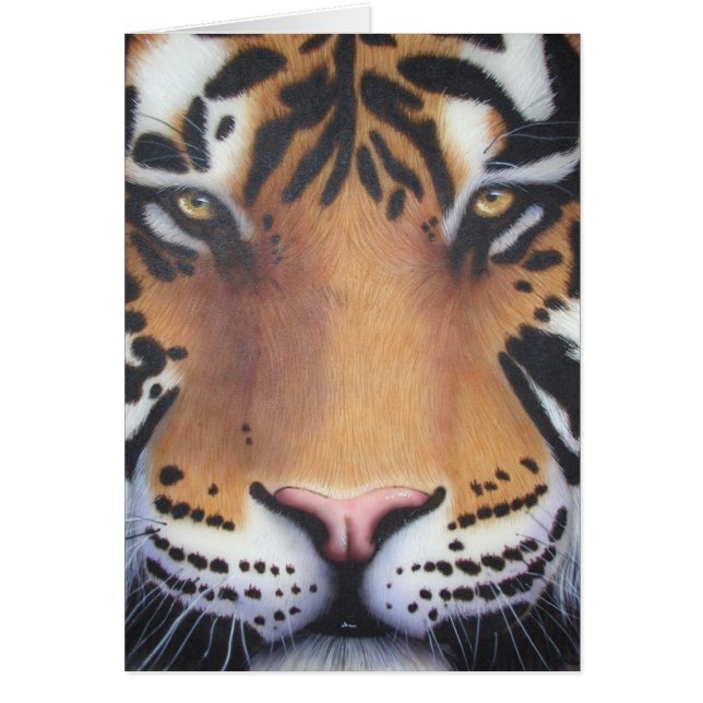 Tiger Portrait (Front)