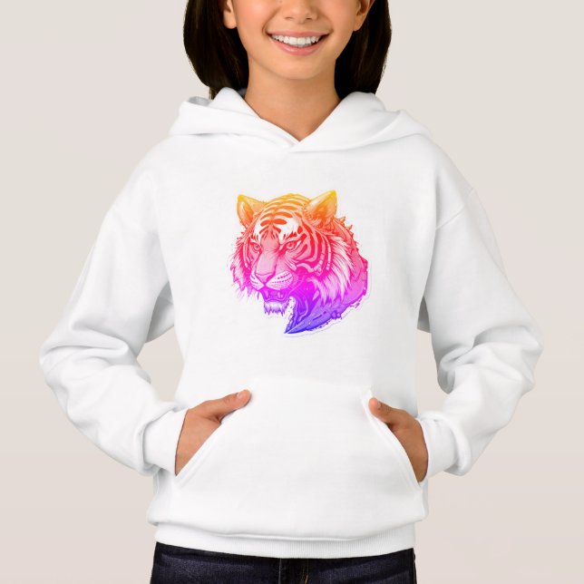 Tiger Portrait (Front)