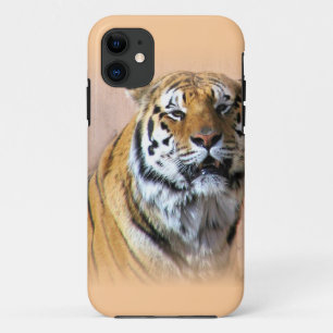 Tiger portrait iPhone 11 case
