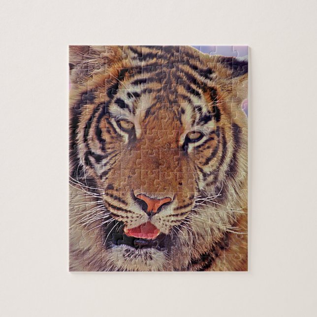 Tiger Portrait- Jigsaw Puzzle (Vertical)