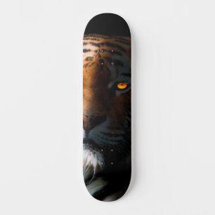 Tiger Portrait Skateboard