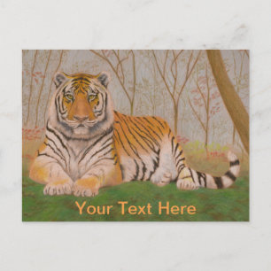 Tiger Postcard