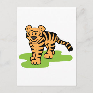 Tiger Postcard