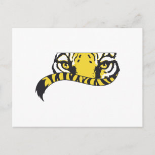 Tiger Postcard