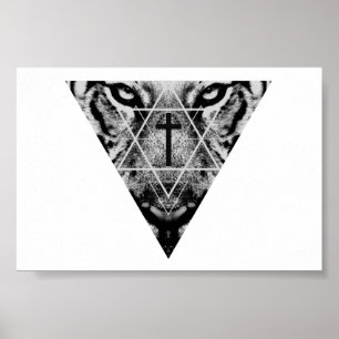 tiger poster