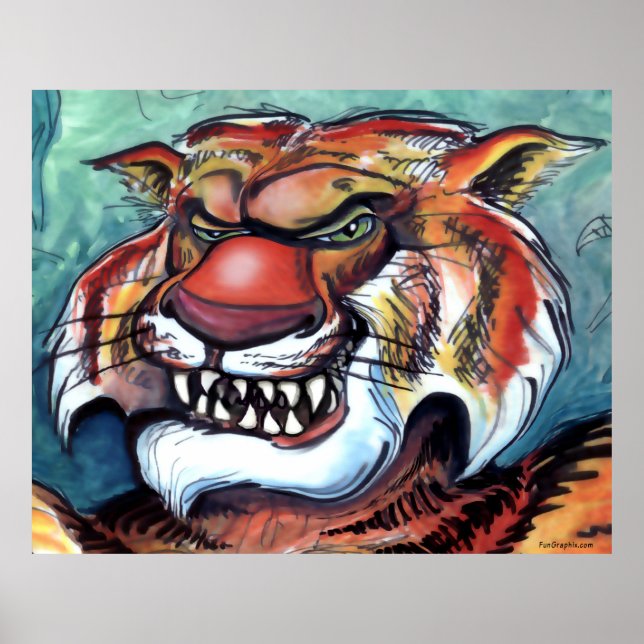 Tiger Poster (Front)