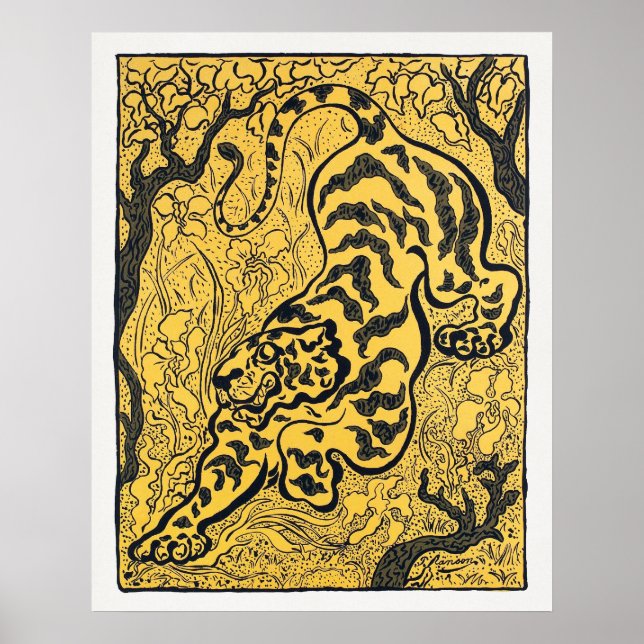 Tiger Poster (Front)