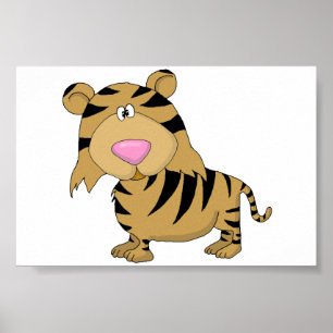 tiger poster