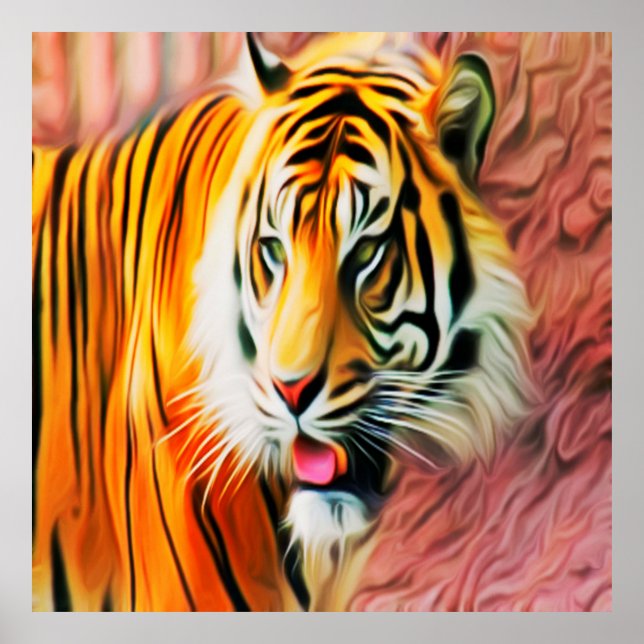 Tiger Poster (Front)