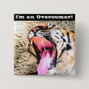 Tiger power_ 2 inch square button
