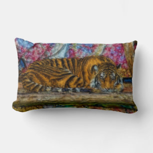 Tiger Power Lumbar Pillow