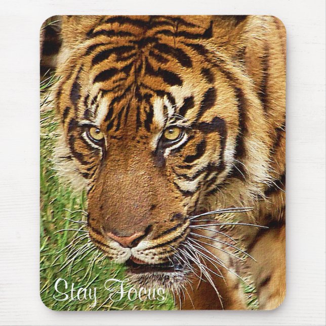 Tiger Power_ Mousepad (Front)