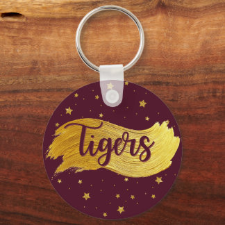 Tiger Pride Keychain