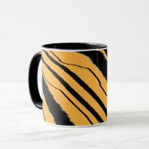 Tiger Print Black Combo 