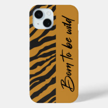 Tiger print iPhone Case Animal Pattern Cover