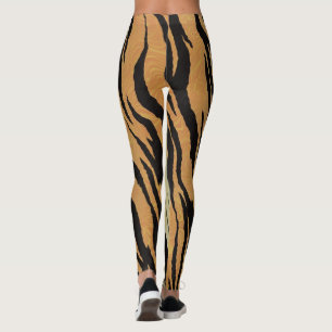 Tiger Print Leggings