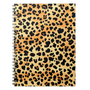 Tiger Print Notebook